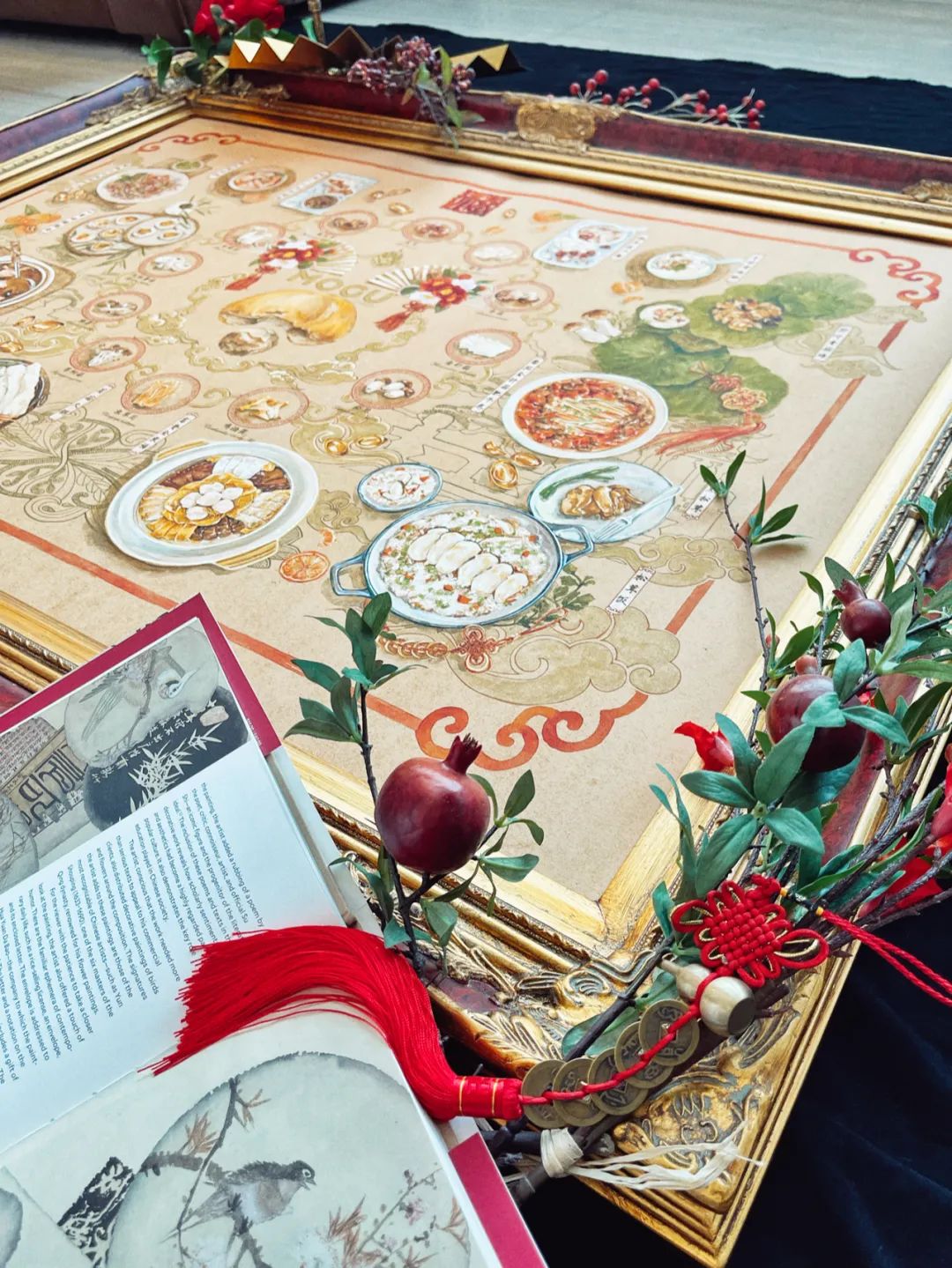 最美插画师李晓林丨成名于二十四节气画作，用水彩画出了最正宗的中国风味！(图12)