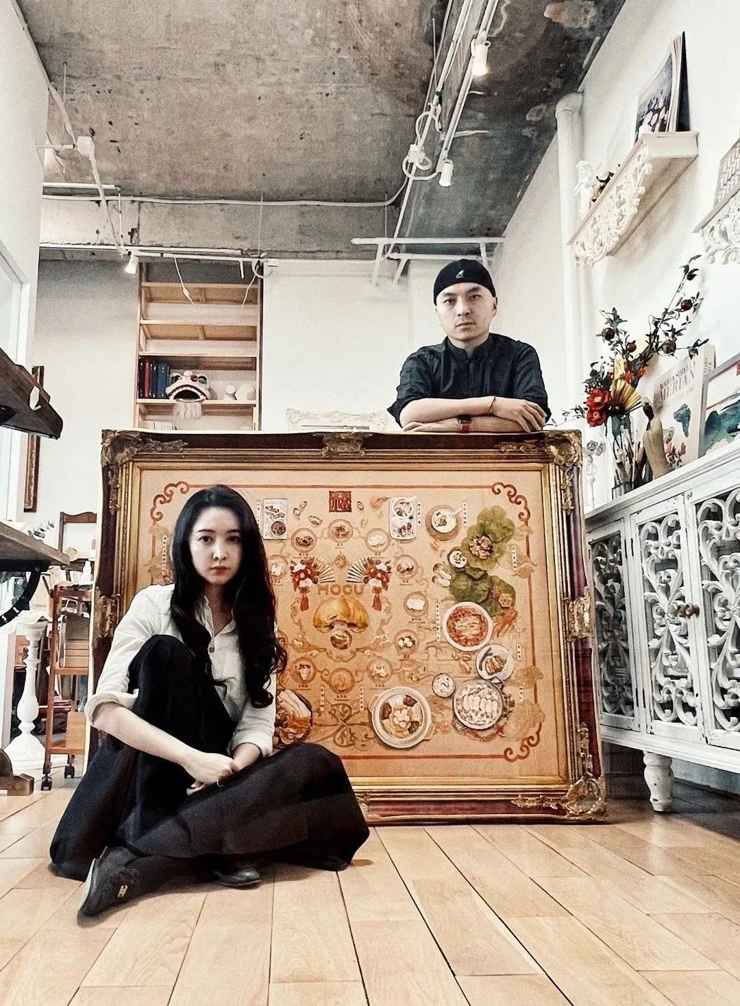 最美插画师李晓林丨成名于二十四节气画作，用水彩画出了最正宗的中国风味！(图31)