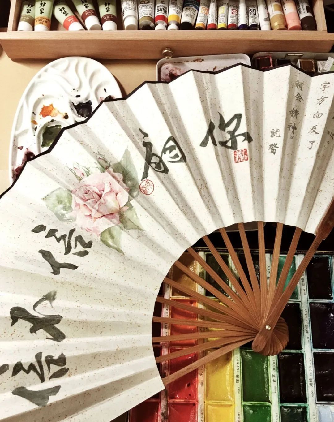 最美插画师李晓林丨成名于二十四节气画作，用水彩画出了最正宗的中国风味！(图15)