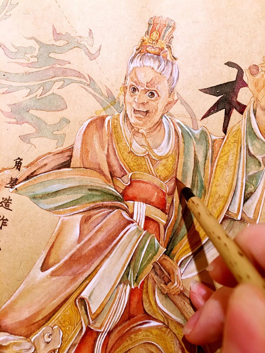 最美插画师李晓林丨成名于二十四节气画作，用水彩画出了最正宗的中国风味！(图42)
