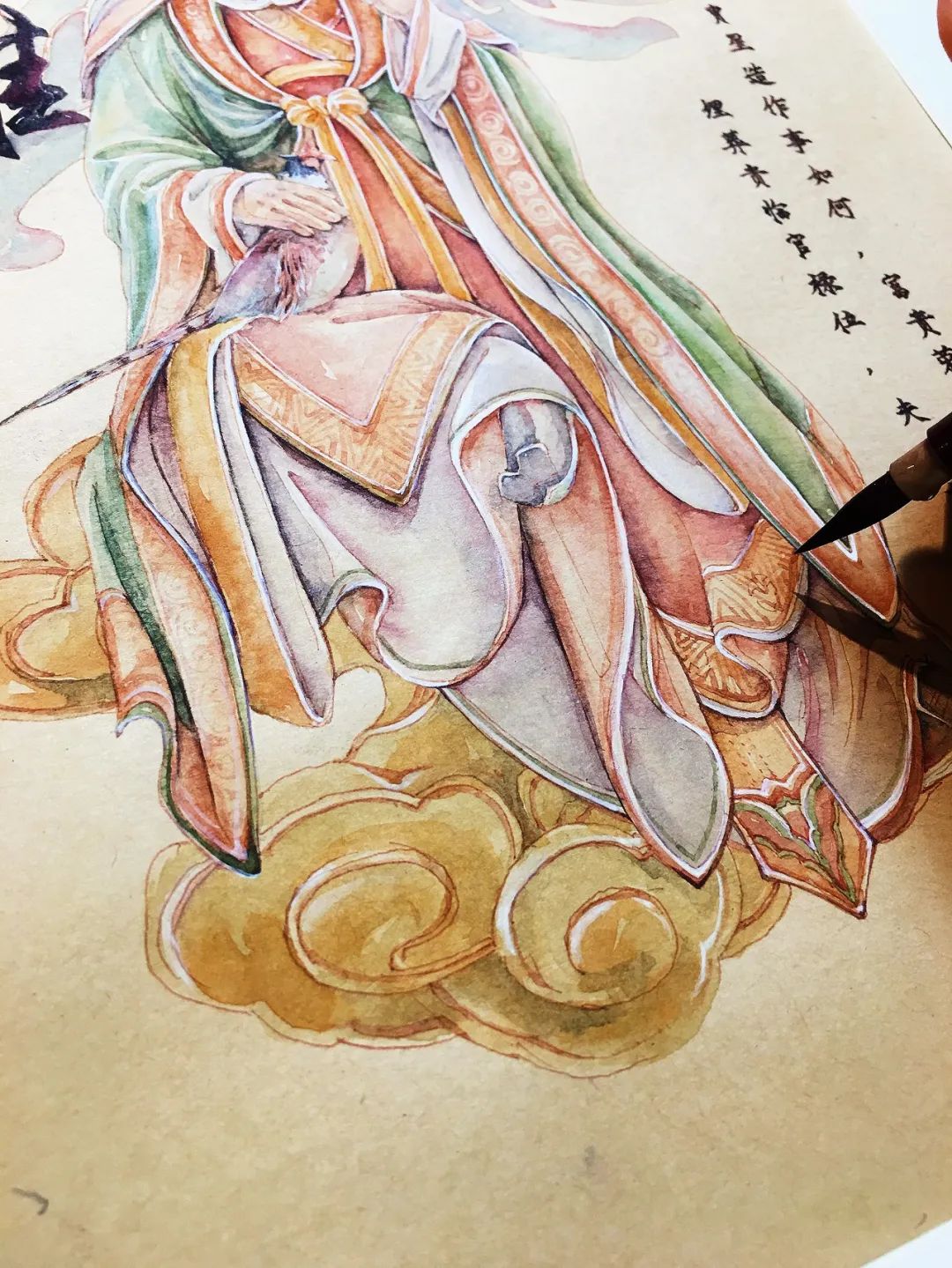 最美插画师李晓林丨成名于二十四节气画作，用水彩画出了最正宗的中国风味！(图46)