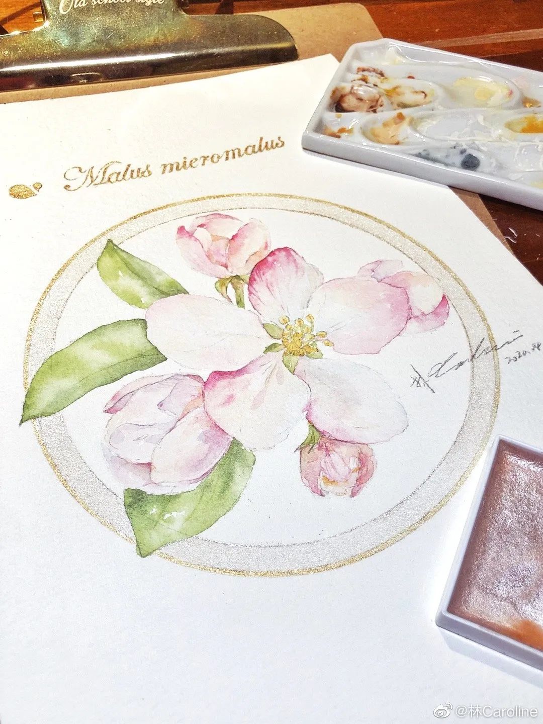 最美插画师李晓林丨成名于二十四节气画作，用水彩画出了最正宗的中国风味！(图50)