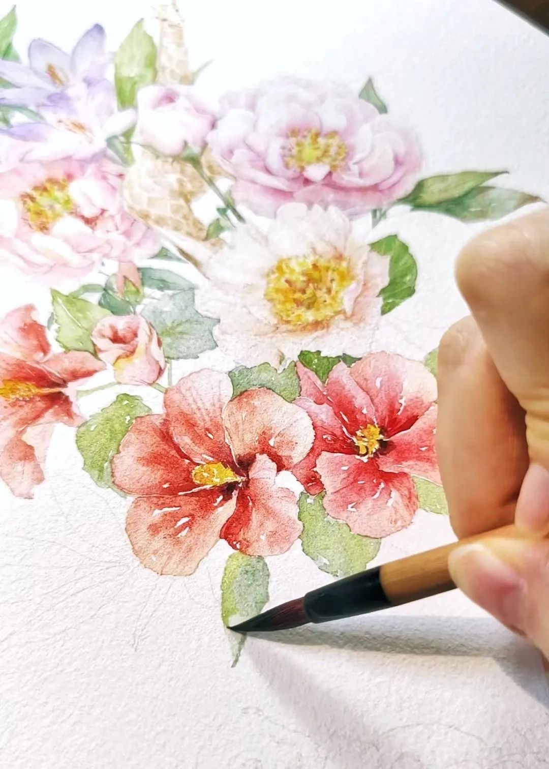 最美插画师李晓林丨成名于二十四节气画作，用水彩画出了最正宗的中国风味！(图48)