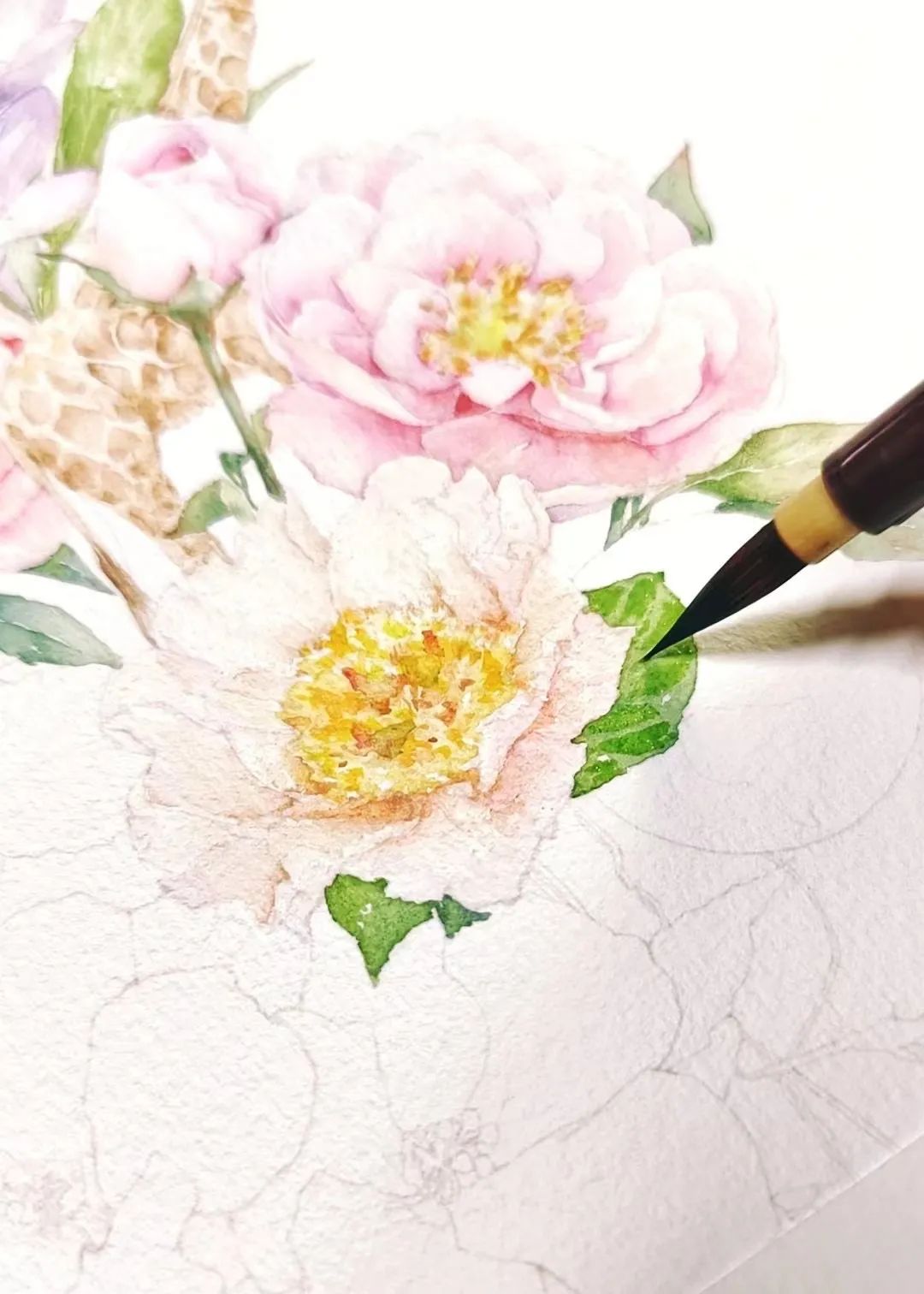 最美插画师李晓林丨成名于二十四节气画作，用水彩画出了最正宗的中国风味！(图52)