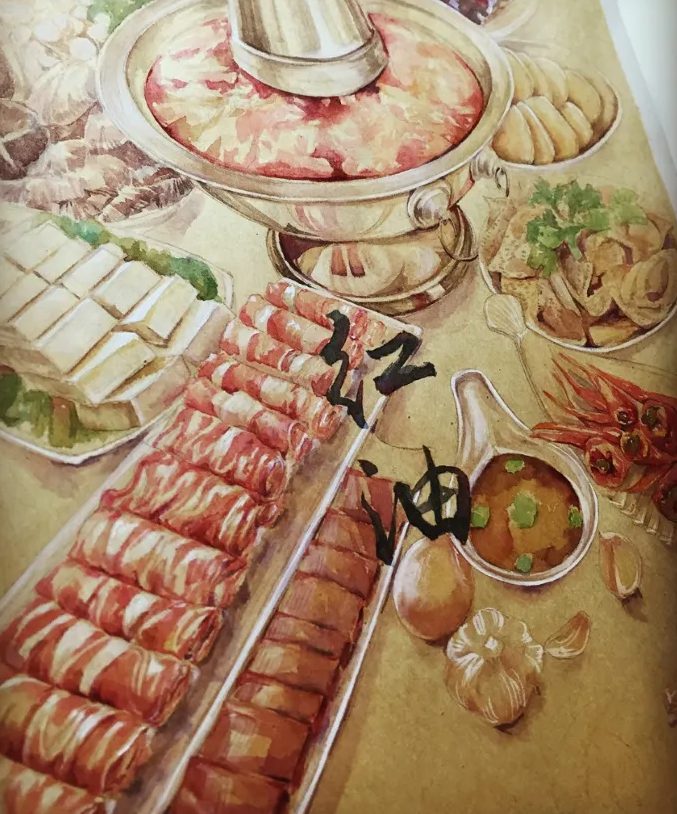 最美插画师李晓林丨成名于二十四节气画作，用水彩画出了最正宗的中国风味！(图58)