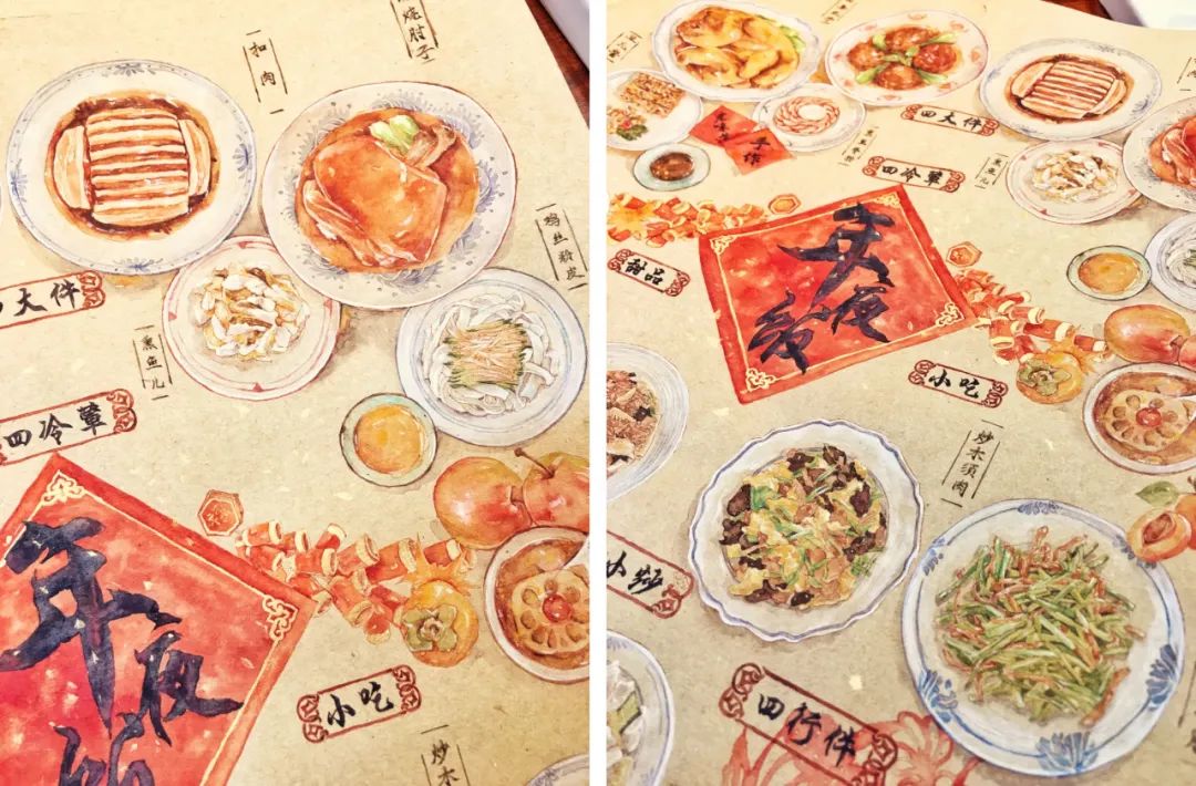 最美插画师李晓林丨成名于二十四节气画作，用水彩画出了最正宗的中国风味！(图65)