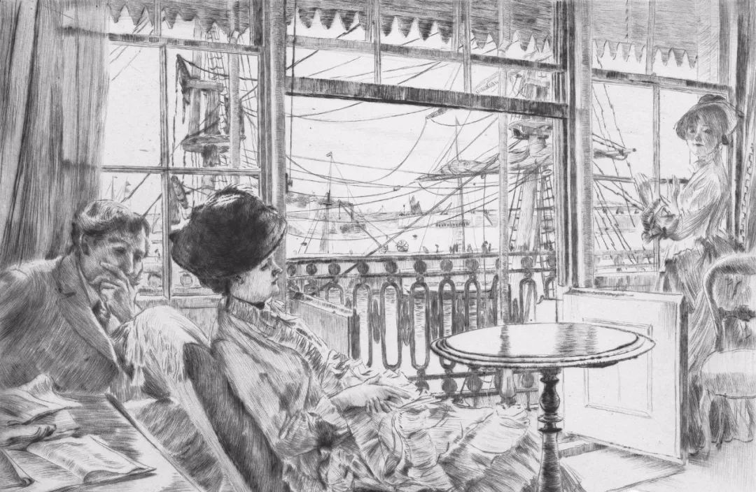 巴黎高等美术学院，提索斯的素描作品(图11)