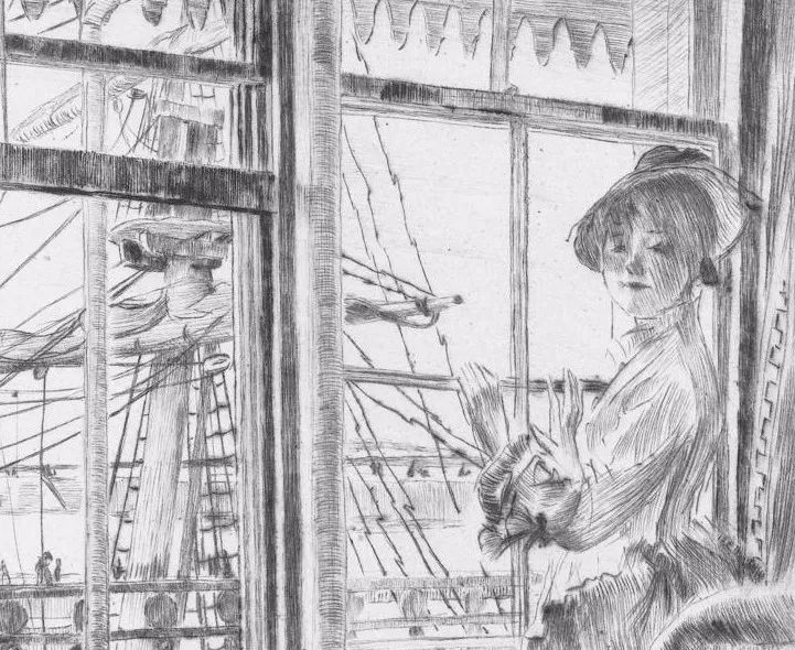 巴黎高等美术学院，提索斯的素描作品(图12)