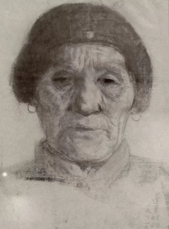 央美孙滋溪教授，素描作品欣赏(图14)