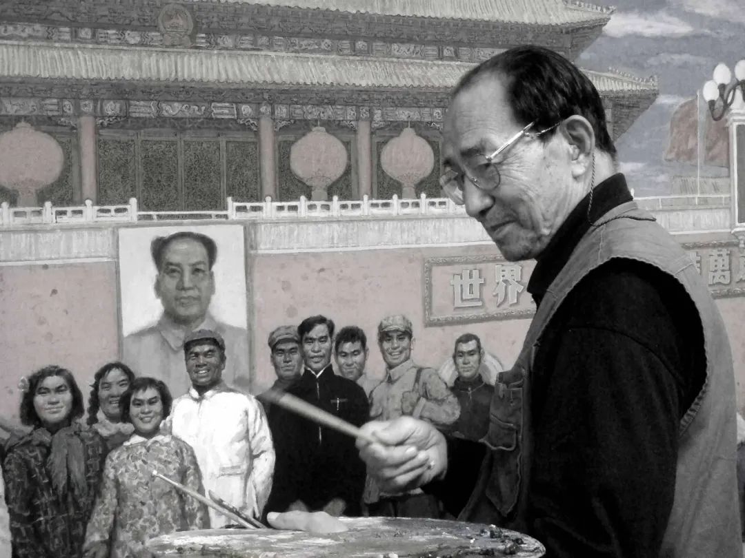 央美孙滋溪教授，素描作品欣赏(图5)