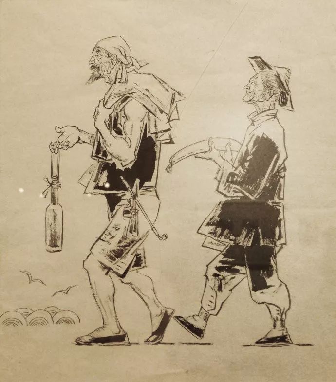 央美孙滋溪教授，素描作品欣赏(图8)