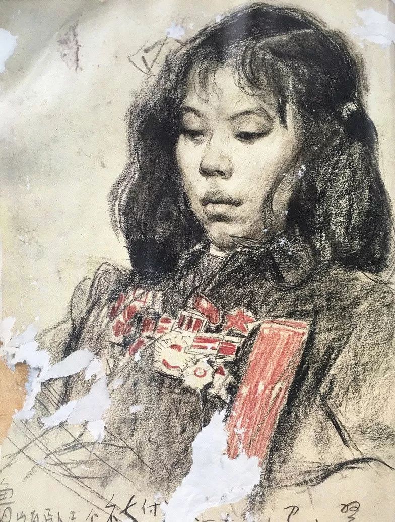 央美孙滋溪教授，素描作品欣赏(图7)