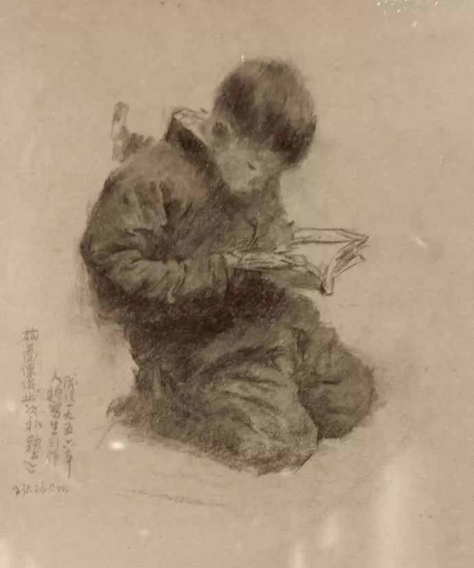 央美孙滋溪教授，素描作品欣赏(图19)