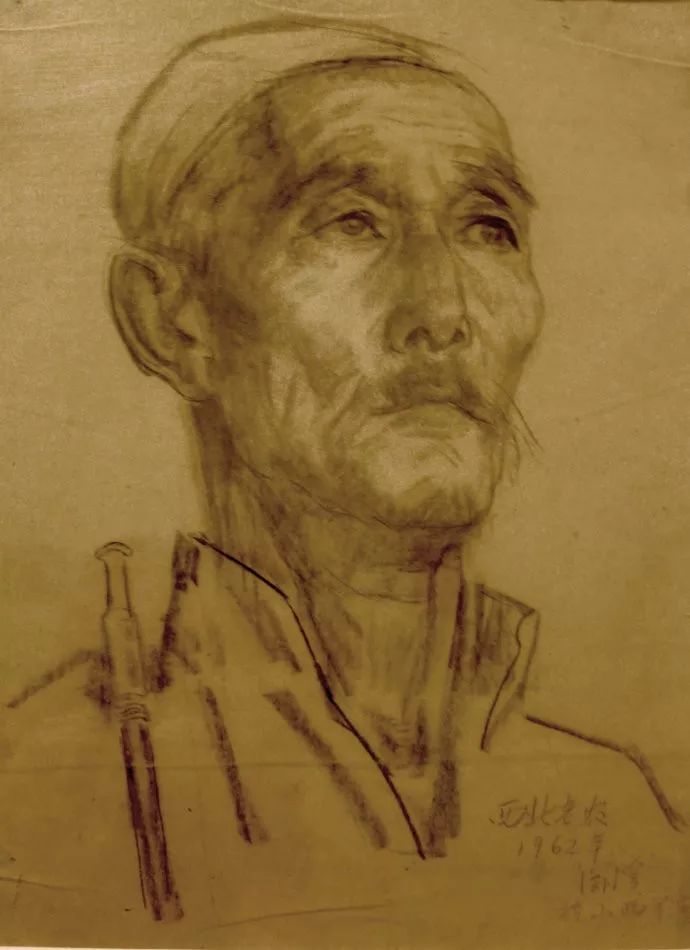 央美孙滋溪教授，素描作品欣赏(图27)