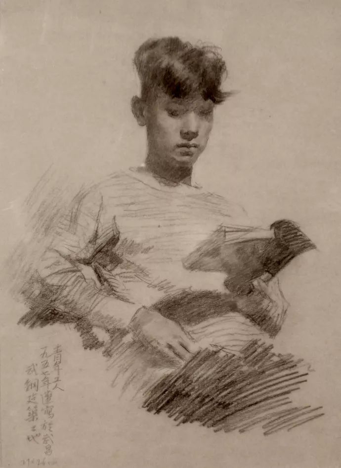 央美孙滋溪教授，素描作品欣赏(图20)
