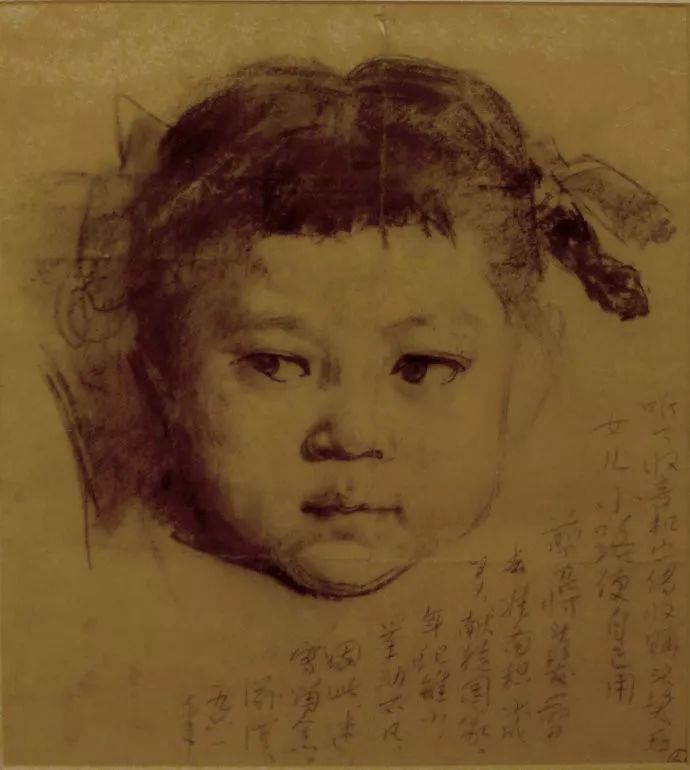 央美孙滋溪教授，素描作品欣赏(图26)