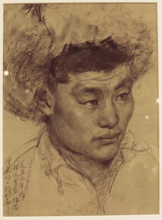 央美孙滋溪教授，素描作品欣赏(图25)