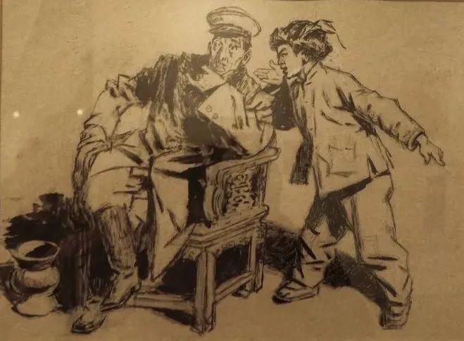 央美孙滋溪教授，素描作品欣赏(图32)