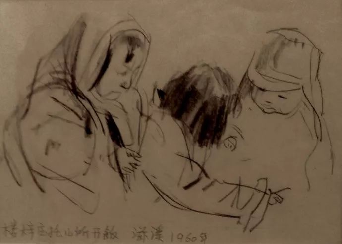 央美孙滋溪教授，素描作品欣赏(图30)