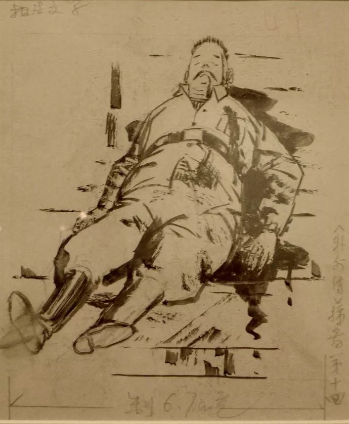央美孙滋溪教授，素描作品欣赏(图31)