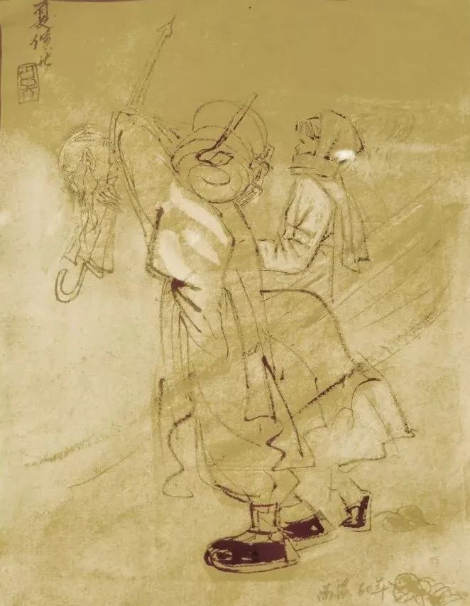 央美孙滋溪教授，素描作品欣赏(图36)