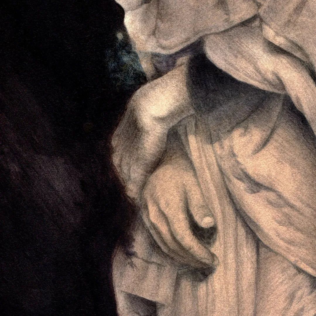 美国90后画家伊桑·普莱斯！具有张力和触觉品质的素描(图22)