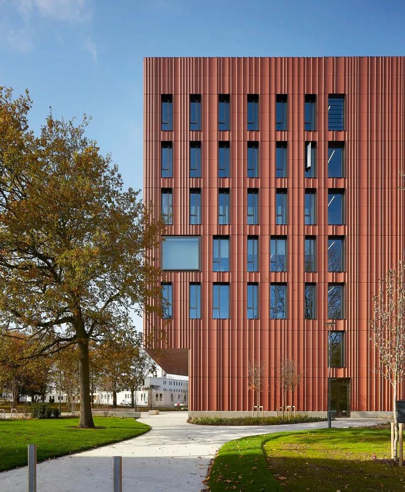 简约现代 | 大学校园建筑(图4)