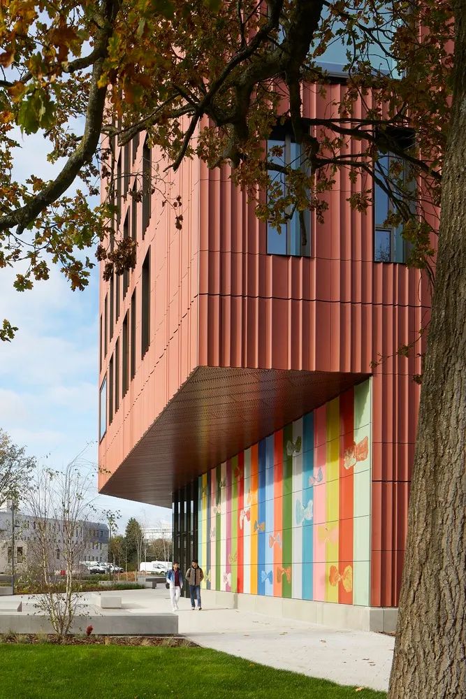 简约现代 | 大学校园建筑(图6)