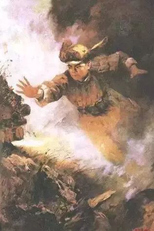 以前的课本插画，可真好看！(图5)