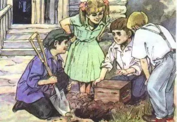 以前的课本插画，可真好看！(图7)