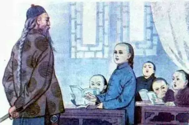 以前的课本插画，可真好看！(图2)