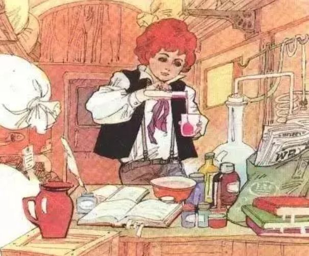 以前的课本插画，可真好看！(图6)