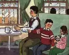 以前的课本插画，可真好看！(图17)