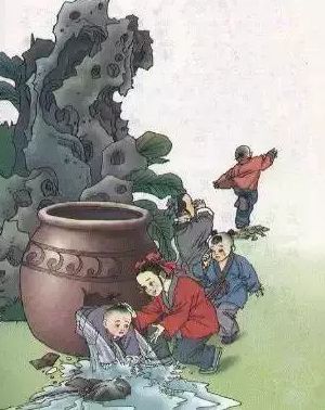 以前的课本插画，可真好看！(图21)