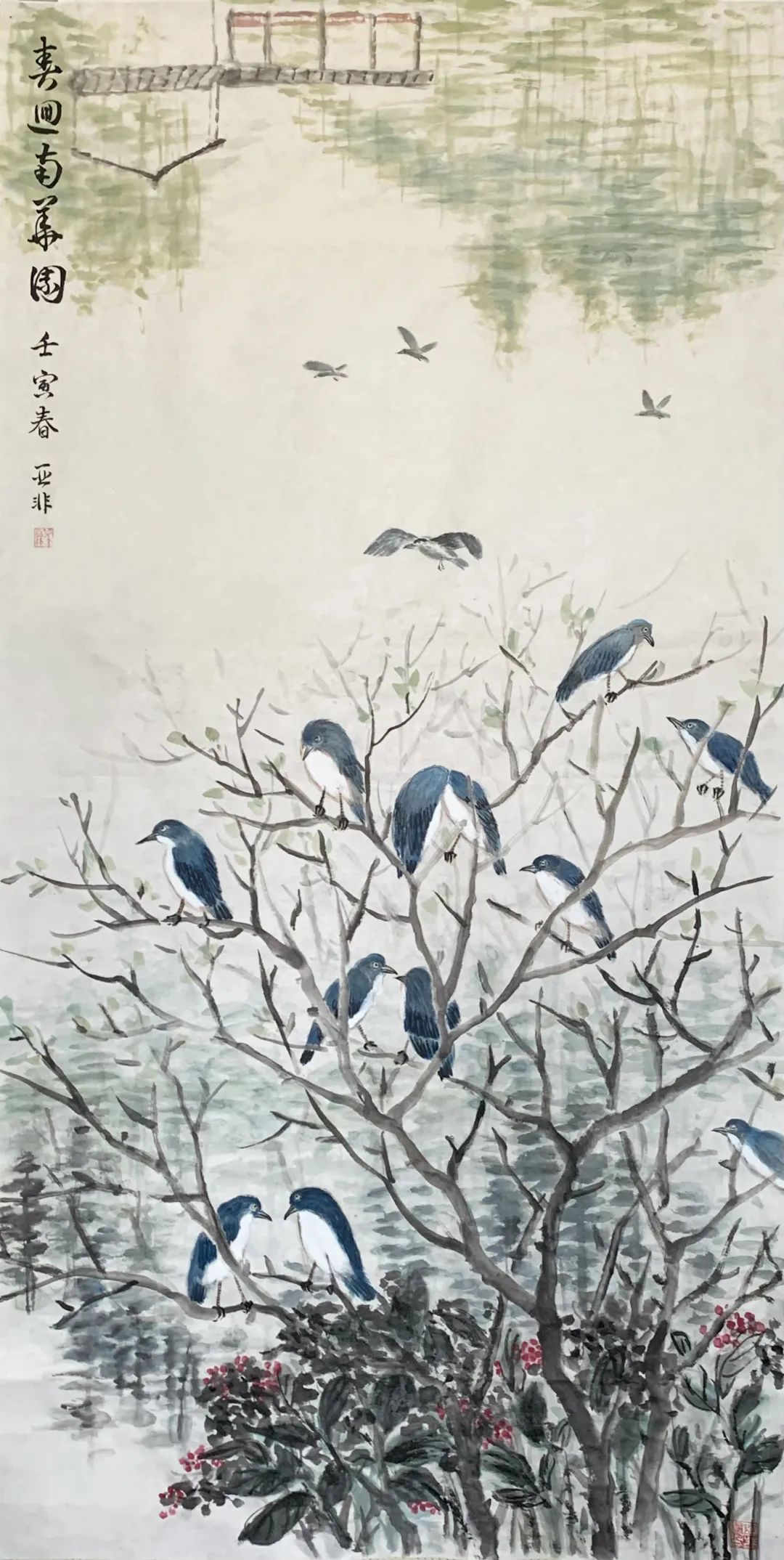 “献礼浙江大学建校125周年”浙大校友书画展(图12) “献礼浙江大学建校125周年”浙大校友书画展(图12)