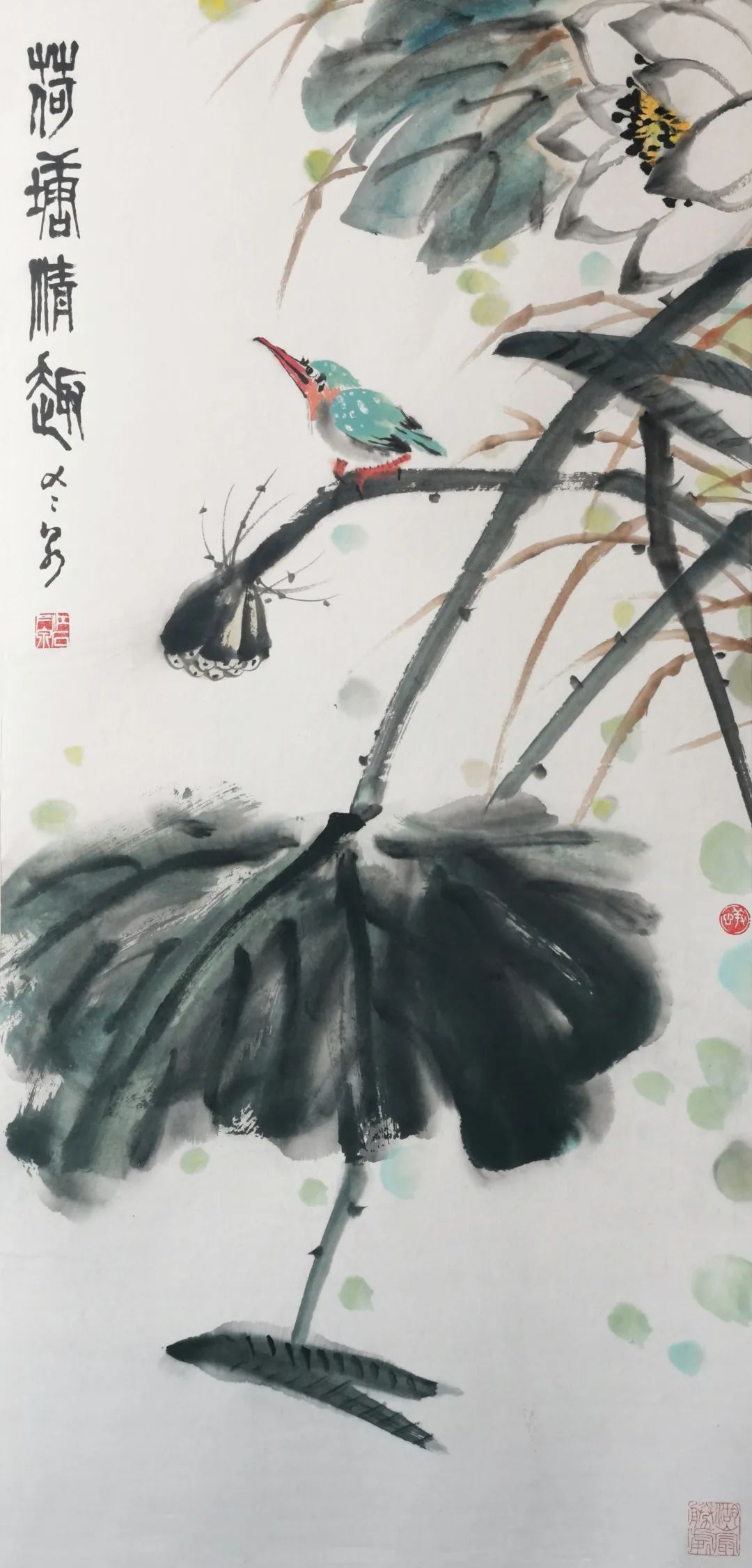 “献礼浙江大学建校125周年”浙大校友书画展(图9) “献礼浙江大学建校125周年”浙大校友书画展(图9)