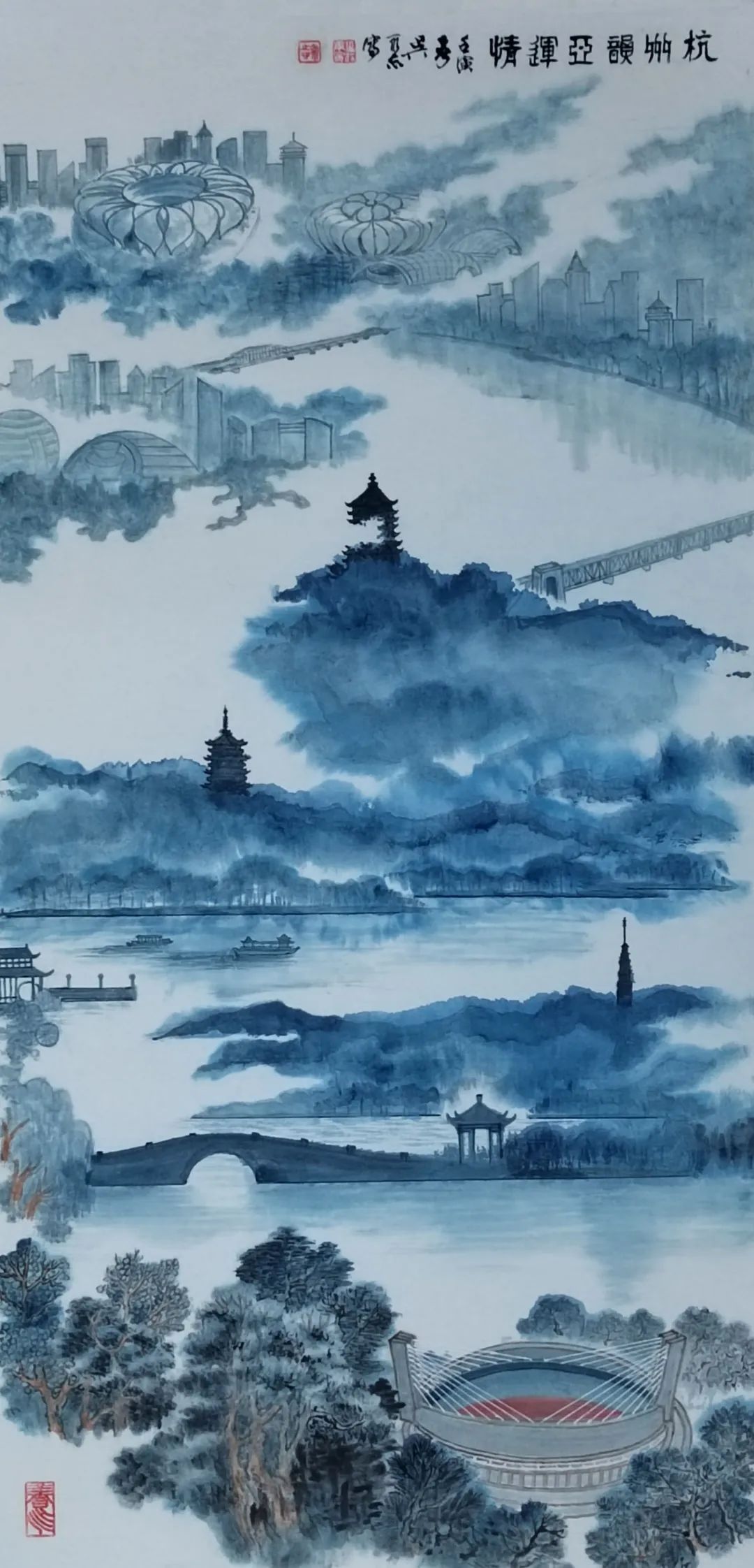 “献礼浙江大学建校125周年”浙大校友书画展(图19) “献礼浙江大学建校125周年”浙大校友书画展(图19)