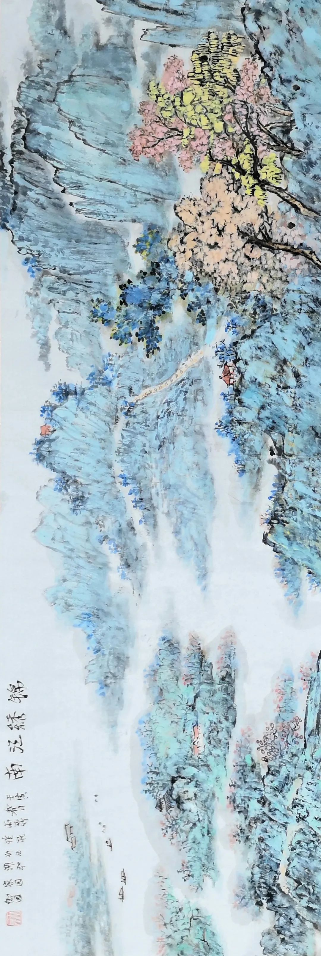 “献礼浙江大学建校125周年”浙大校友书画展(图18) “献礼浙江大学建校125周年”浙大校友书画展(图18)