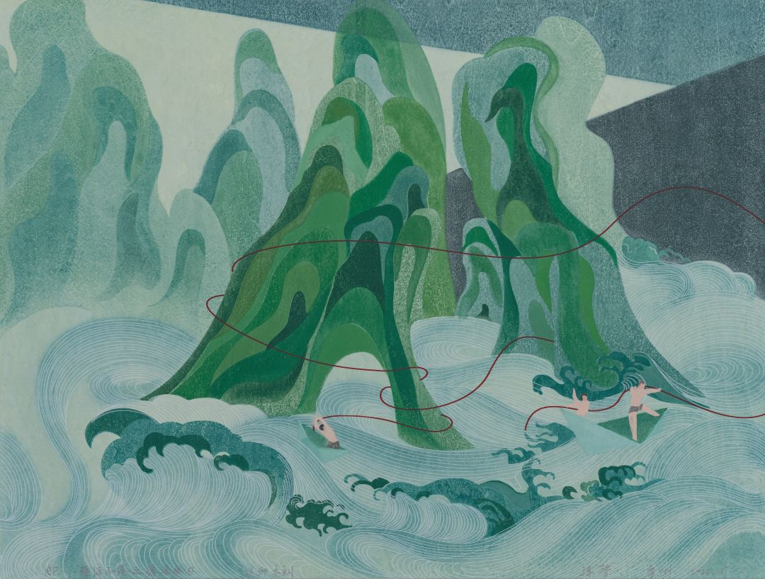 2022 • 广州美院绘画艺术学院研究生毕业作品(图28) 2022 • 广州美院绘画艺术学院研究生毕业作品(图28)