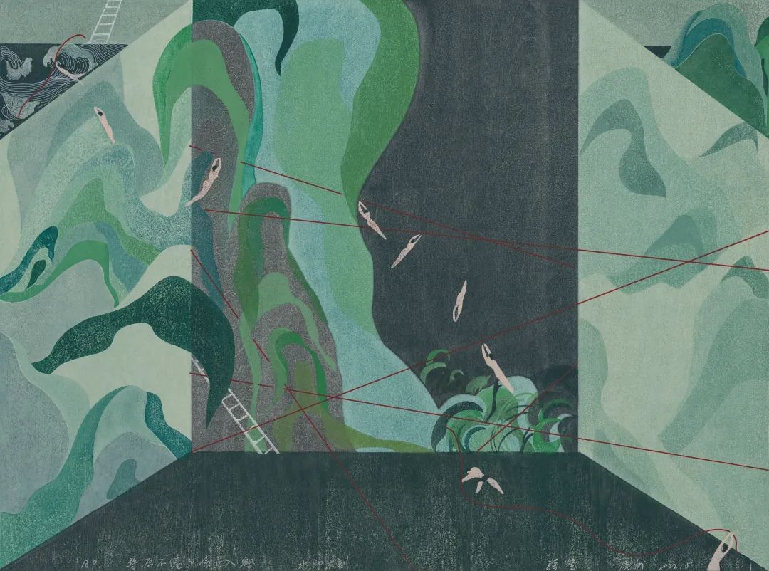 2022 • 广州美院绘画艺术学院研究生毕业作品(图30) 2022 • 广州美院绘画艺术学院研究生毕业作品(图30)