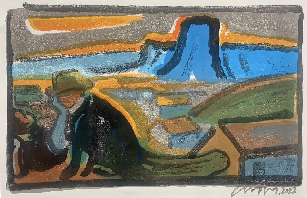 2022 • 广州美院绘画艺术学院研究生毕业作品(图21) 2022 • 广州美院绘画艺术学院研究生毕业作品(图21)
