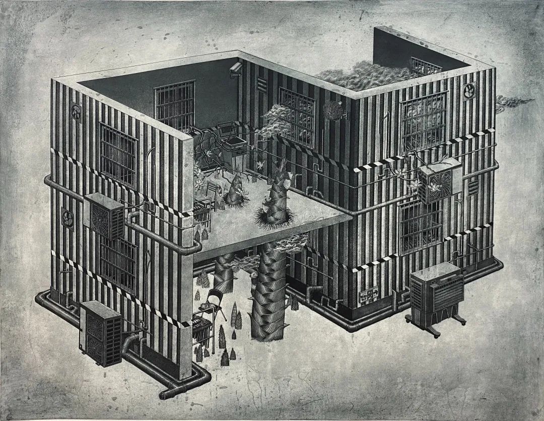 2022 • 广州美院绘画艺术学院研究生毕业作品(图24)