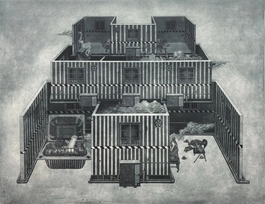 2022 • 广州美院绘画艺术学院研究生毕业作品(图26)