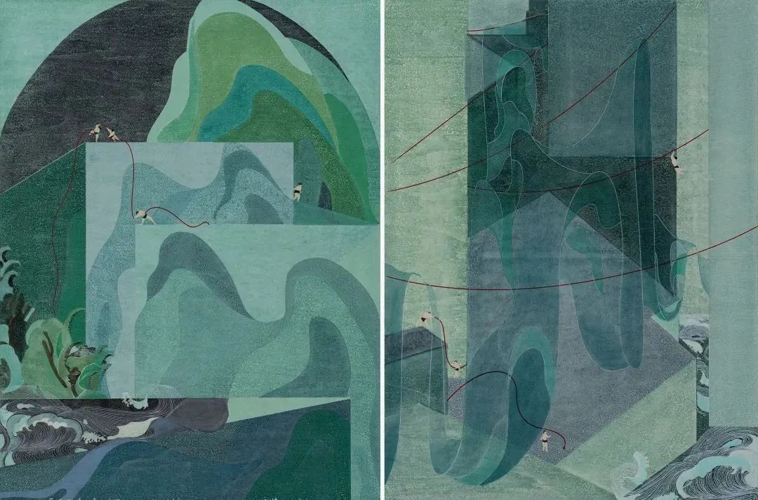 2022 • 广州美院绘画艺术学院研究生毕业作品(图29) 2022 • 广州美院绘画艺术学院研究生毕业作品(图29)