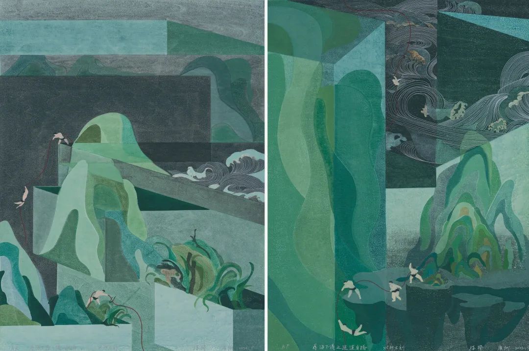 2022 • 广州美院绘画艺术学院研究生毕业作品(图31) 2022 • 广州美院绘画艺术学院研究生毕业作品(图31)