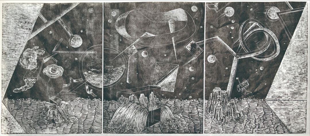 2022 • 广州美院绘画艺术学院研究生毕业作品(图33) 2022 • 广州美院绘画艺术学院研究生毕业作品(图33)