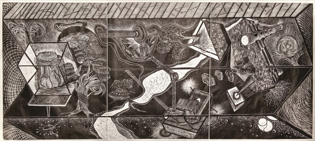 2022 • 广州美院绘画艺术学院研究生毕业作品(图35) 2022 • 广州美院绘画艺术学院研究生毕业作品(图35)