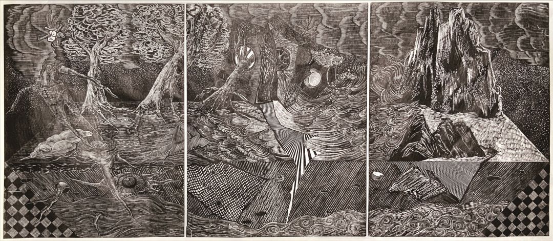 2022 • 广州美院绘画艺术学院研究生毕业作品(图34) 2022 • 广州美院绘画艺术学院研究生毕业作品(图34)