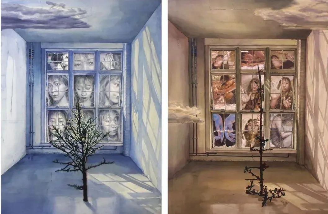 2022 • 广州美院绘画艺术学院研究生毕业作品(图52) 2022 • 广州美院绘画艺术学院研究生毕业作品(图52)