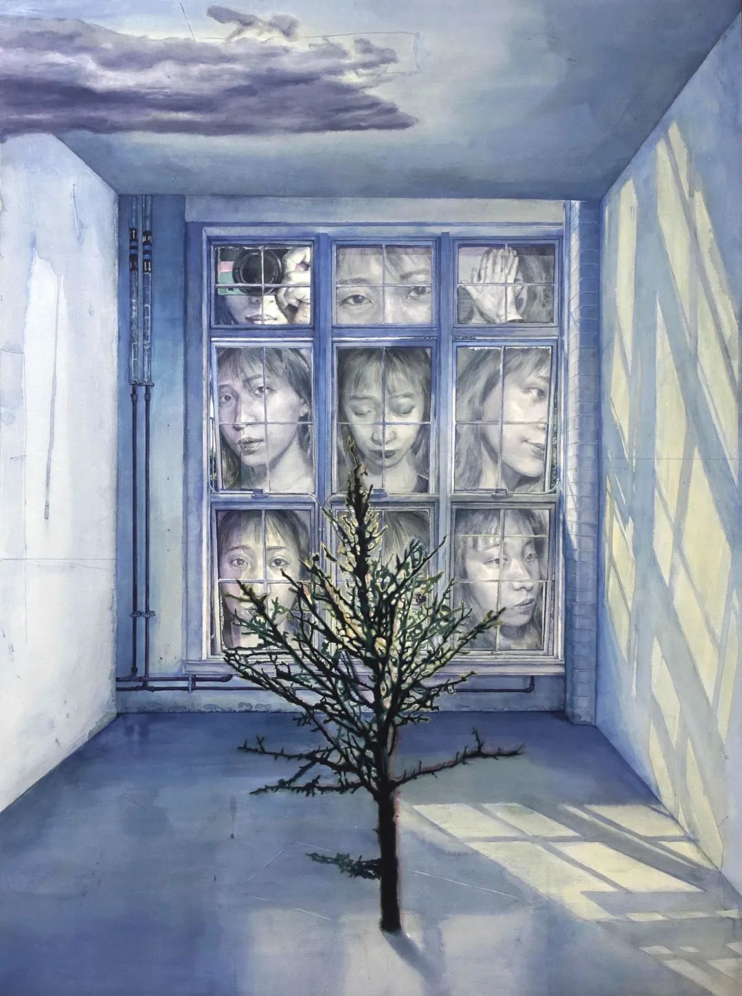 2022 • 广州美院绘画艺术学院研究生毕业作品(图54) 2022 • 广州美院绘画艺术学院研究生毕业作品(图54)